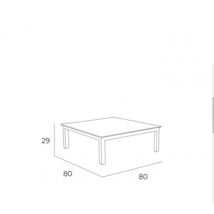 Журнальный столик MARINE TABLE