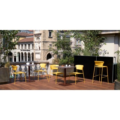 Стілець Lisa Tech 2865 Mustard Yellow