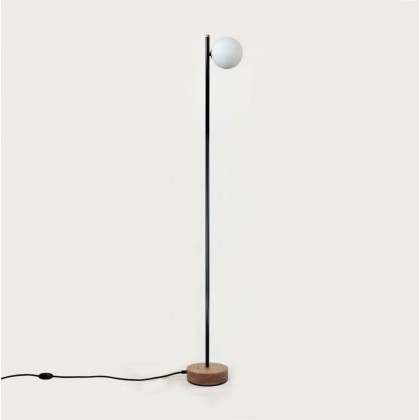 Торшер Orbit Black