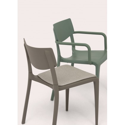 Стілець Town Armchair Pad Anthracite Grey