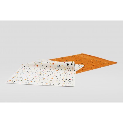 Килим Splash orange