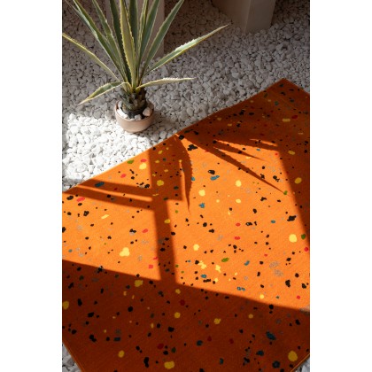 Килим Splash orange