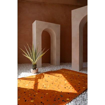 Килим Splash orange