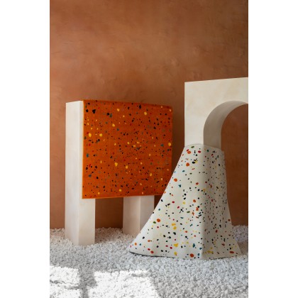 Килим Splash orange
