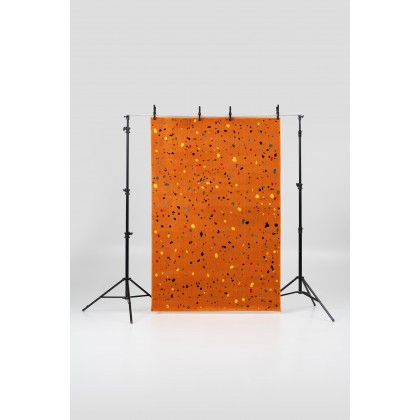 Килим Splash orange