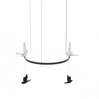 Круглий підвісний світильник FS pendant circular
