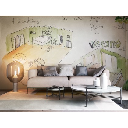 Дизайнерські шпалери "Villa designers Nacho"