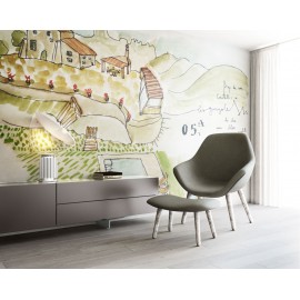 Дизайнерские обои loft