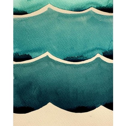 Дизайнерские обои "Waves"