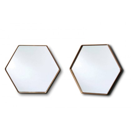 Зеркало Honeycomb