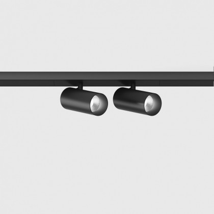 Світильник прожекторний MINI_LINE 42 TUB S A X2, D32, H70mm, CREE 2 × 5W, 1284Lm, 3000K, 36 °, CRI> 90, IP 20, чорний (07.3270.10.930.BK)