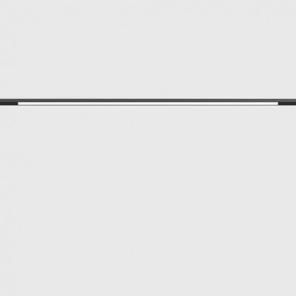 Світильник лінійний MINI_LINE42 LINEA 900, L900mm, W15,4mm, H11,2mm, Bridgelux 18W, 1185Lm, 3000K, opal, CRI> 90, IP 20, чорний (07.9000.18.930.BK)