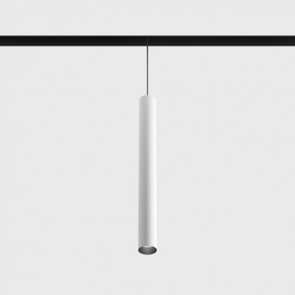 Світильник підвісний IN_LINE TUB S P 300, D30mm, H300mm, LED 8W, 4000К, білий (06.0331.8.940.WH)