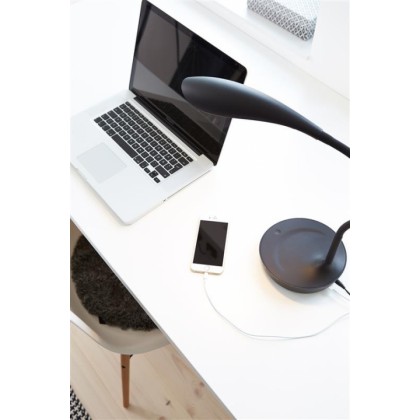 Настольная лампа Markslojd SWAN USB 106094