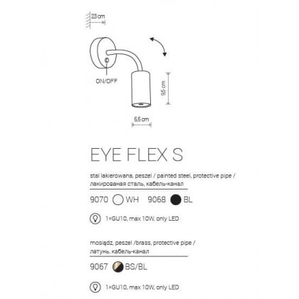 Бра Nowodvorski EYE FLEX S 9068