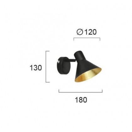 Бра Viokef HARVEY 4167000