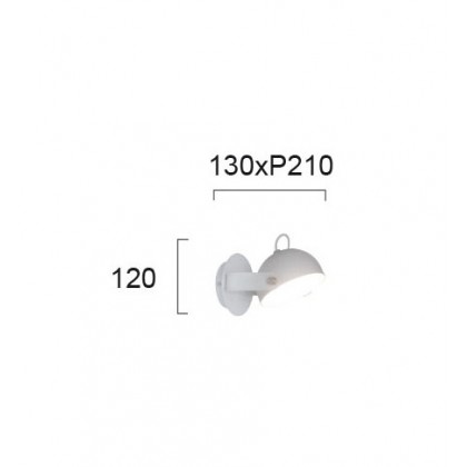 Бра Viokef HEMI 4205800