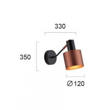 Бра Viokef DEXTER 4216000