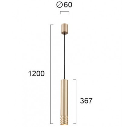 Люстра Viokef PALOMA 4208401