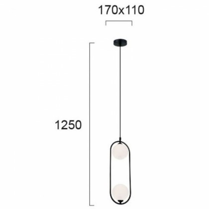 Люстра Viokef FANCY 4208701
