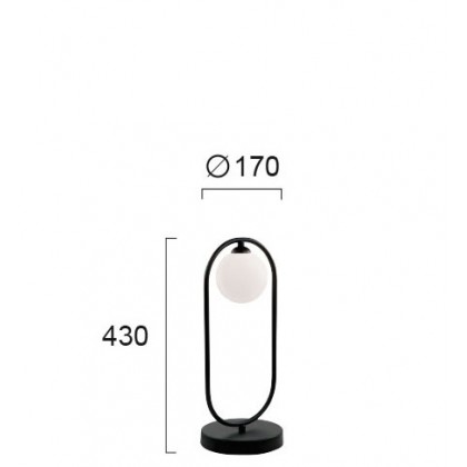 Настольная лампа Viokef FANCY 4208800