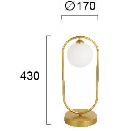 Настольная лампа Viokef FANCY 4208801