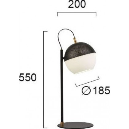 Настольная лампа Viokef BRODY 3098100