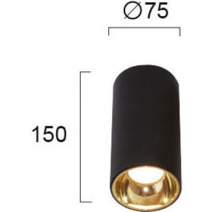 Точковий світильник Viokef GLAM 4240601