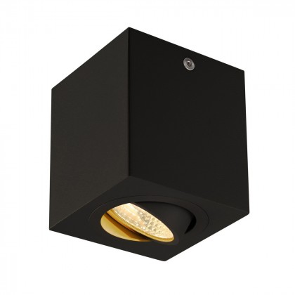 Cвітильник стельовий TRILEDO SQUARE CL, чорний