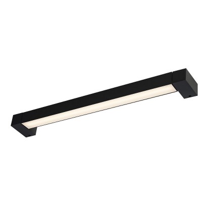 Светильник накладной поворотный LONG GRILL LED, черный